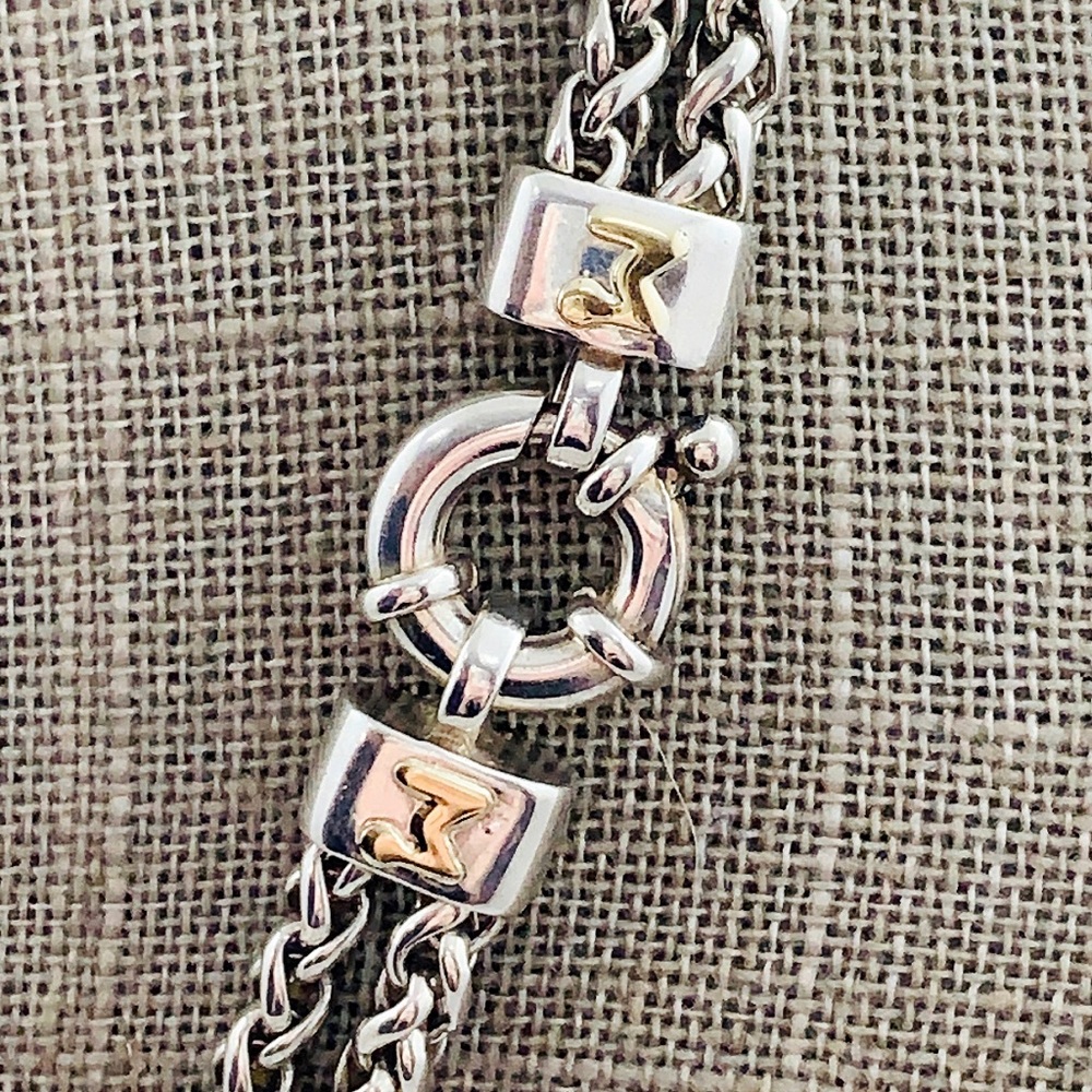 🔥SOLD🔥 18K 925 Flli Menegatti Wheat Chain - Picture 2 of 8